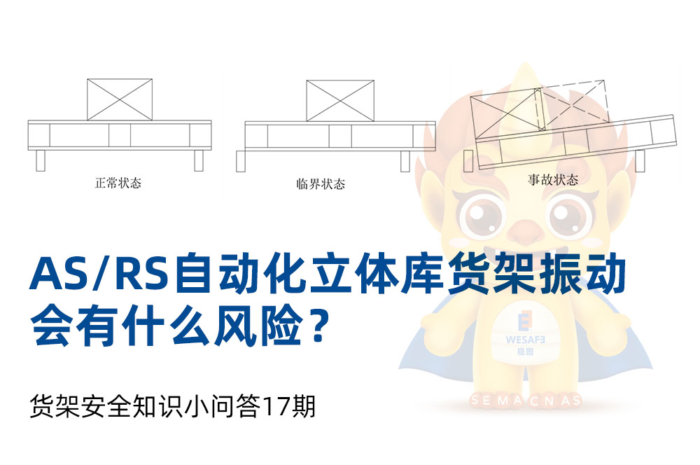 AS/RS自動化立體庫貨架振動會有什么風(fēng)險？